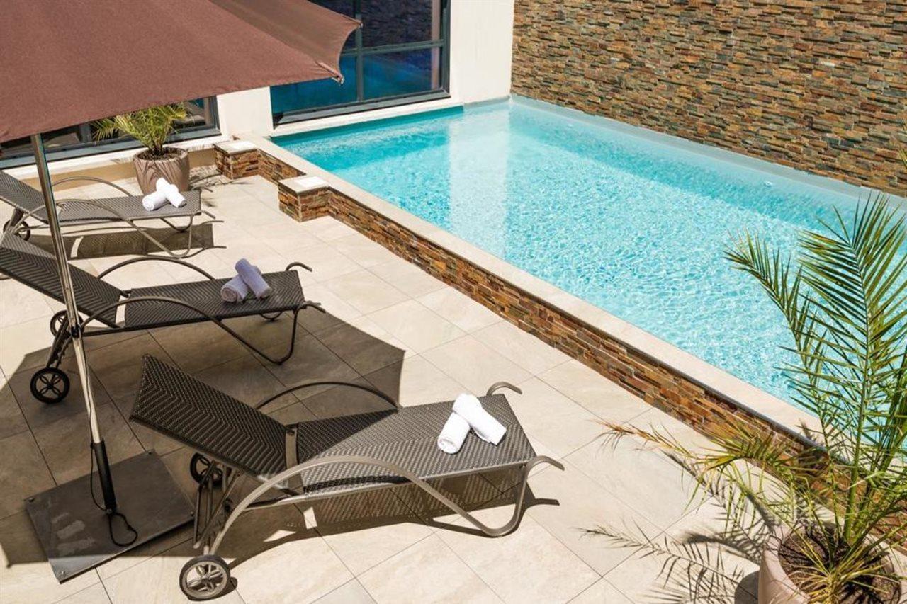 Lagrange Vacances Les Patios Eugenie Biarritz Luaran gambar