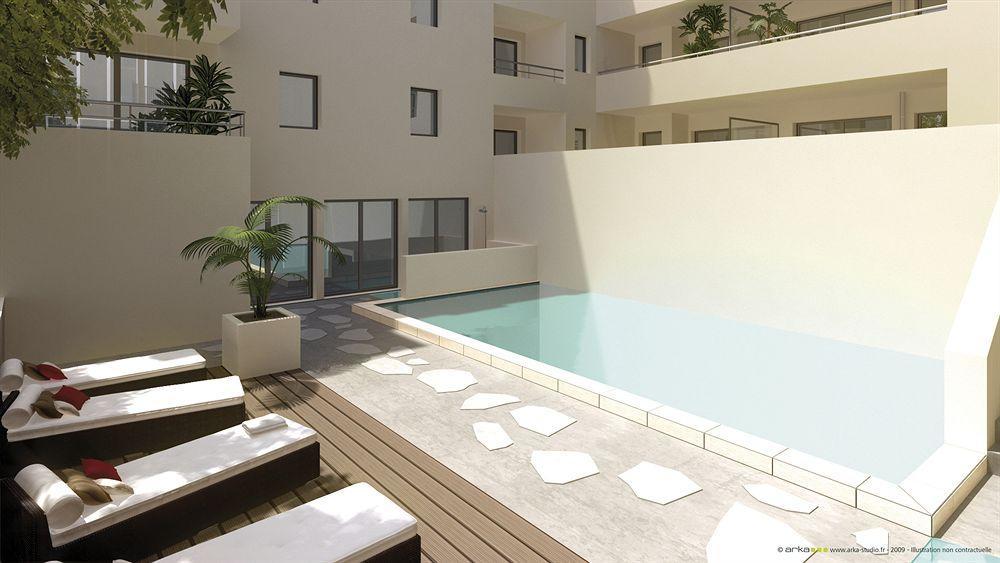 Lagrange Vacances Les Patios Eugenie Biarritz Luaran gambar