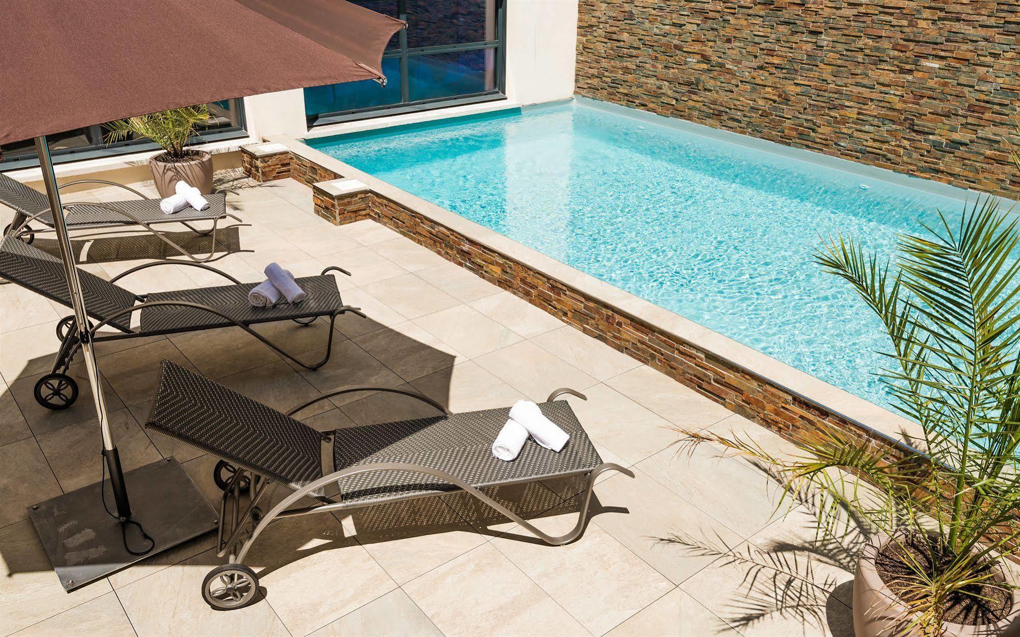 Lagrange Vacances Les Patios Eugenie Biarritz Luaran gambar